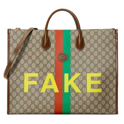 what to do with fake gucci|Gucci knockoff tote bag.